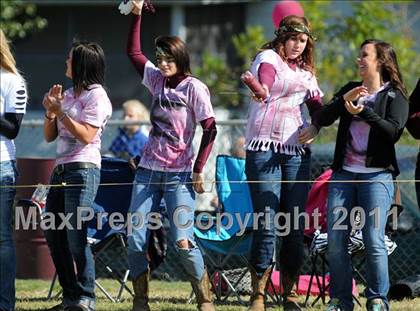 Thumbnail 3 in Benton vs. Red Bud (IHSA Class 3A First Round Playoff) photogallery.