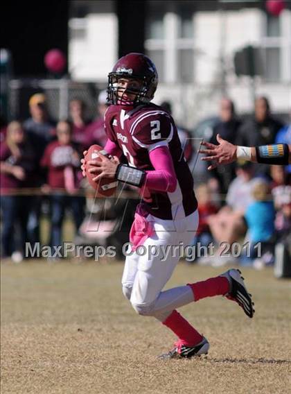 Thumbnail 1 in Benton vs. Red Bud (IHSA Class 3A First Round Playoff) photogallery.