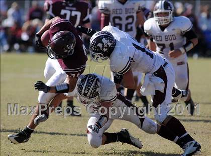 Thumbnail 1 in Benton vs. Red Bud (IHSA Class 3A First Round Playoff) photogallery.
