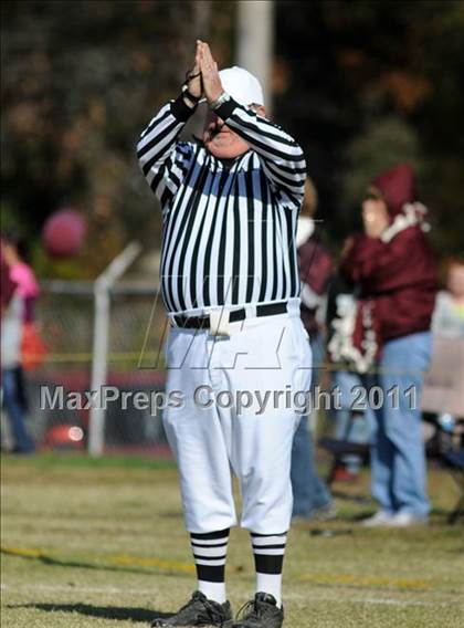 Thumbnail 3 in Benton vs. Red Bud (IHSA Class 3A First Round Playoff) photogallery.