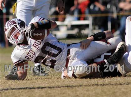 Thumbnail 2 in Benton vs. Red Bud (IHSA Class 3A First Round Playoff) photogallery.