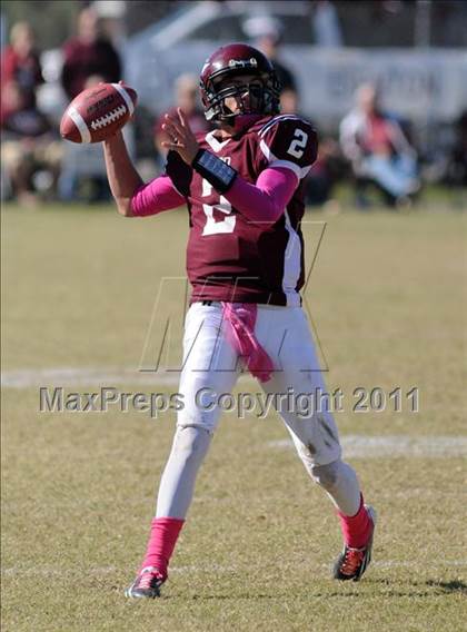 Thumbnail 1 in Benton vs. Red Bud (IHSA Class 3A First Round Playoff) photogallery.