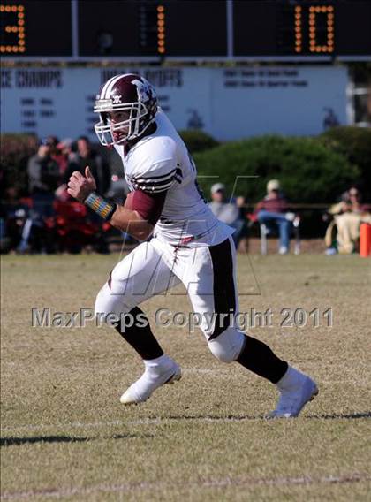 Thumbnail 1 in Benton vs. Red Bud (IHSA Class 3A First Round Playoff) photogallery.