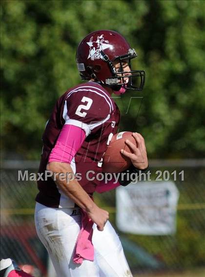 Thumbnail 1 in Benton vs. Red Bud (IHSA Class 3A First Round Playoff) photogallery.