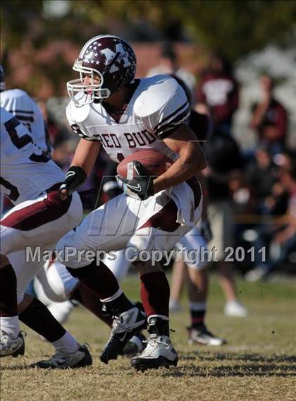 Thumbnail 1 in Benton vs. Red Bud (IHSA Class 3A First Round Playoff) photogallery.