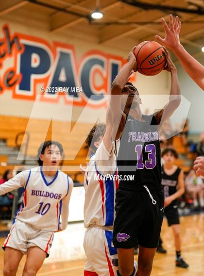 Thumbnail 2 in FR: Folsom vs Franklin (Running with the Pack Tournament) photogallery.