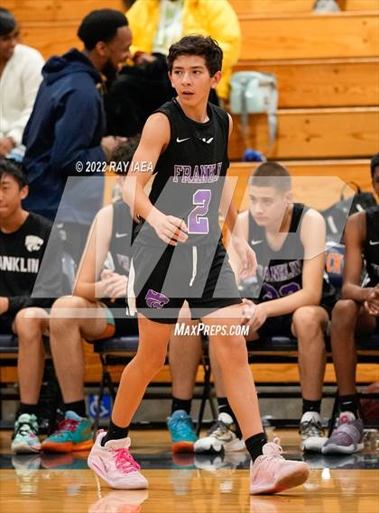 Thumbnail 1 in FR: Folsom vs Franklin (Running with the Pack Tournament) photogallery.