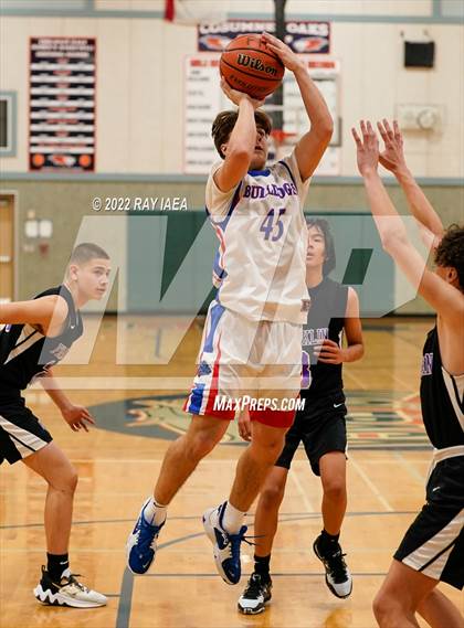Thumbnail 1 in FR: Folsom vs Franklin (Running with the Pack Tournament) photogallery.
