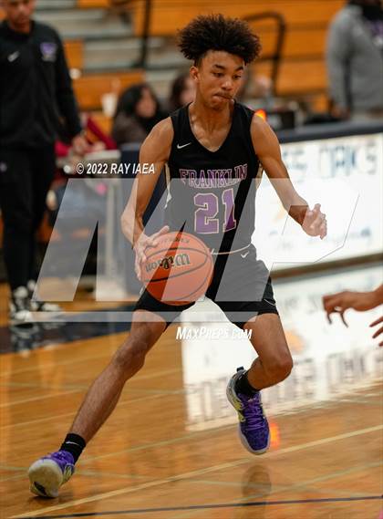 Thumbnail 3 in FR: Folsom vs Franklin (Running with the Pack Tournament) photogallery.