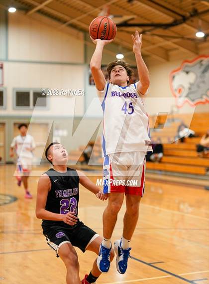 Thumbnail 3 in FR: Folsom vs Franklin (Running with the Pack Tournament) photogallery.