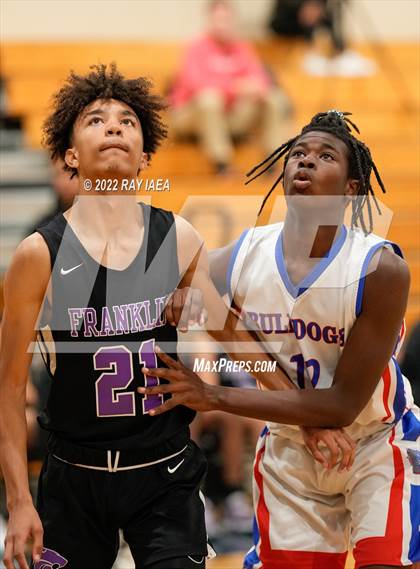 Thumbnail 2 in FR: Folsom vs Franklin (Running with the Pack Tournament) photogallery.