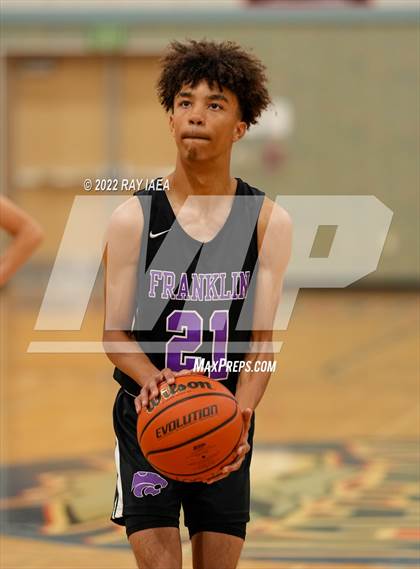 Thumbnail 2 in FR: Folsom vs Franklin (Running with the Pack Tournament) photogallery.