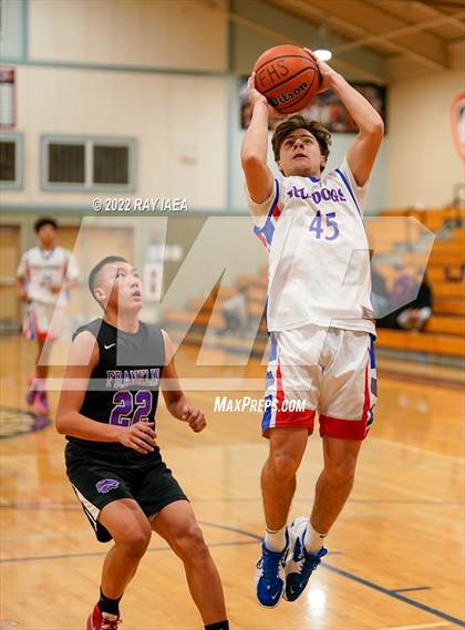 Thumbnail 2 in Folsom vs Franklin (Running with the Pack Tournament) photogallery.