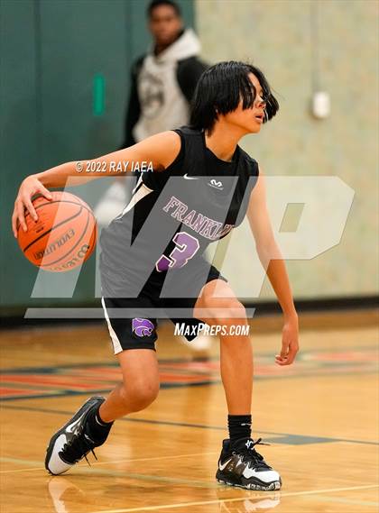 Thumbnail 2 in FR: Folsom vs Franklin (Running with the Pack Tournament) photogallery.