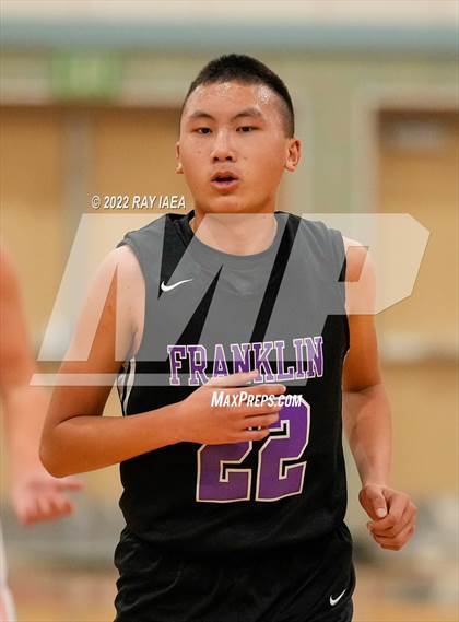 Thumbnail 2 in FR: Folsom vs Franklin (Running with the Pack Tournament) photogallery.