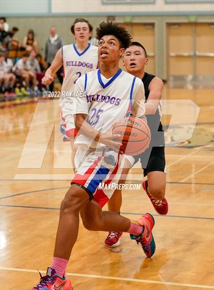 Thumbnail 3 in FR: Folsom vs Franklin (Running with the Pack Tournament) photogallery.