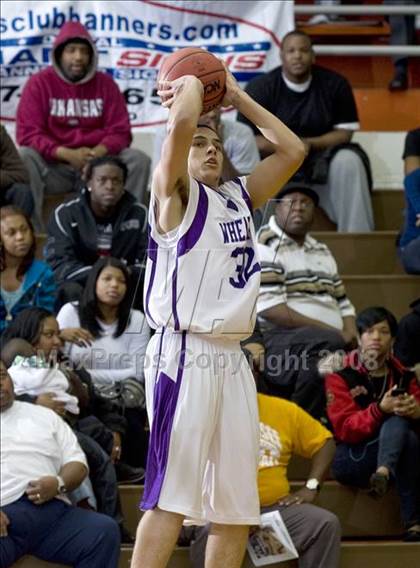 Thumbnail 2 in Arlington Martin vs Houston Wheatley (Whataburger Basketball Tournament) photogallery.