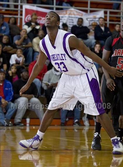 Thumbnail 2 in Arlington Martin vs Houston Wheatley (Whataburger Basketball Tournament) photogallery.