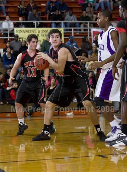 Thumbnail 2 in Arlington Martin vs Houston Wheatley (Whataburger Basketball Tournament) photogallery.