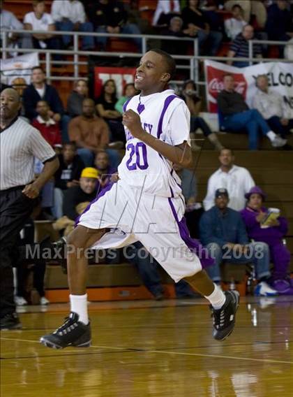Thumbnail 3 in Arlington Martin vs Houston Wheatley (Whataburger Basketball Tournament) photogallery.
