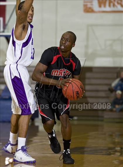 Thumbnail 1 in Arlington Martin vs Houston Wheatley (Whataburger Basketball Tournament) photogallery.