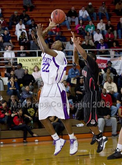 Thumbnail 3 in Arlington Martin vs Houston Wheatley (Whataburger Basketball Tournament) photogallery.