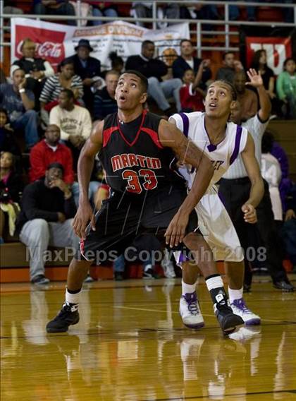 Thumbnail 1 in Arlington Martin vs Houston Wheatley (Whataburger Basketball Tournament) photogallery.