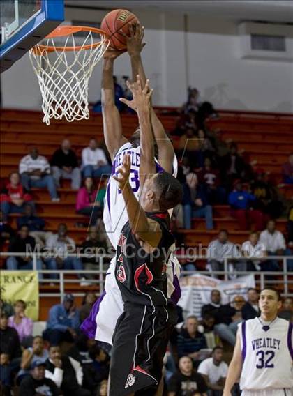 Thumbnail 3 in Arlington Martin vs Houston Wheatley (Whataburger Basketball Tournament) photogallery.