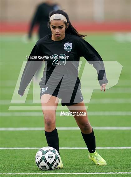 Thumbnail 2 in Waco vs Waxahachie (17th Annual Hwy 287 Tournament) photogallery.