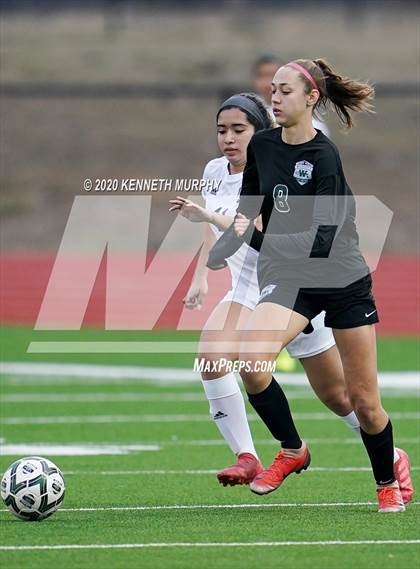 Thumbnail 3 in Waco vs Waxahachie (17th Annual Hwy 287 Tournament) photogallery.