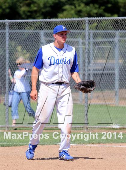 Thumbnail 1 in Davis vs Clovis West (Boras Classic North Bracket) photogallery.