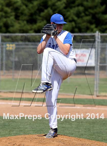 Thumbnail 1 in Davis vs Clovis West (Boras Classic North Bracket) photogallery.