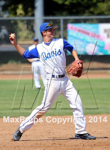 Thumbnail 3 in Davis vs Clovis West (Boras Classic North Bracket) photogallery.