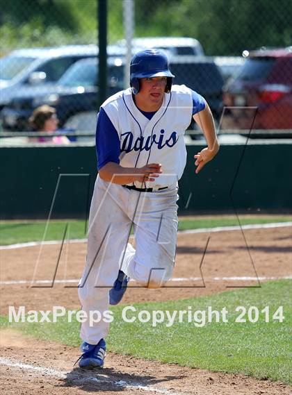 Thumbnail 2 in Davis vs Clovis West (Boras Classic North Bracket) photogallery.