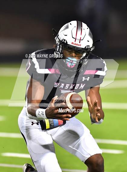 Thumbnail 2 in Waskom vs. Franklin (UIL 3A Semifinal Playoff) photogallery.