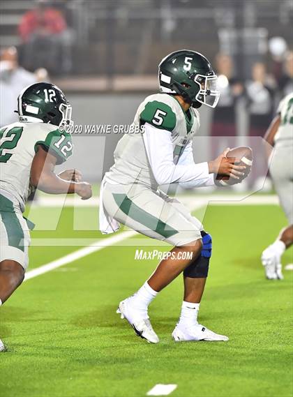 Thumbnail 3 in Waskom vs. Franklin (UIL 3A Semifinal Playoff) photogallery.