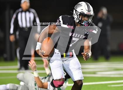 Thumbnail 1 in Waskom vs. Franklin (UIL 3A Semifinal Playoff) photogallery.