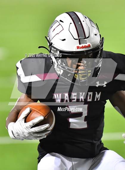 Thumbnail 2 in Waskom vs. Franklin (UIL 3A Semifinal Playoff) photogallery.