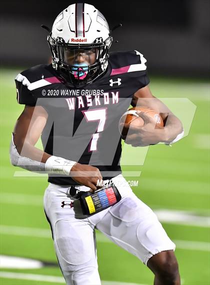 Thumbnail 2 in Waskom vs. Franklin (UIL 3A Semifinal Playoff) photogallery.