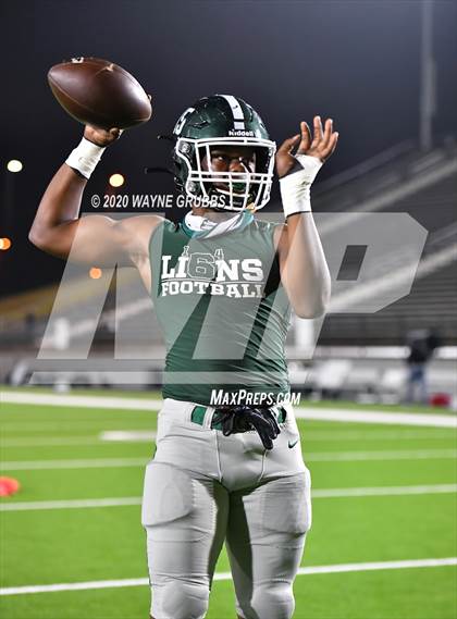 Thumbnail 3 in Waskom vs. Franklin (UIL 3A Semifinal Playoff) photogallery.