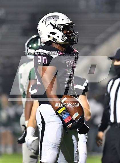 Thumbnail 1 in Waskom vs. Franklin (UIL 3A Semifinal Playoff) photogallery.