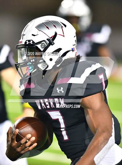 Thumbnail 1 in Waskom vs. Franklin (UIL 3A Semifinal Playoff) photogallery.