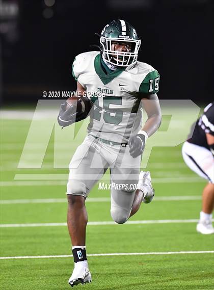 Thumbnail 3 in Waskom vs. Franklin (UIL 3A Semifinal Playoff) photogallery.