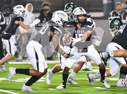 Thumbnail 2 in Waskom vs. Franklin (UIL 3A Semifinal Playoff) photogallery.