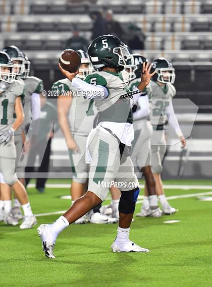 Thumbnail 2 in Waskom vs. Franklin (UIL 3A Semifinal Playoff) photogallery.