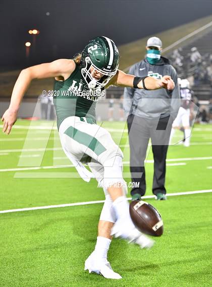 Thumbnail 2 in Waskom vs. Franklin (UIL 3A Semifinal Playoff) photogallery.