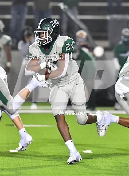 Thumbnail 2 in Waskom vs. Franklin (UIL 3A Semifinal Playoff) photogallery.