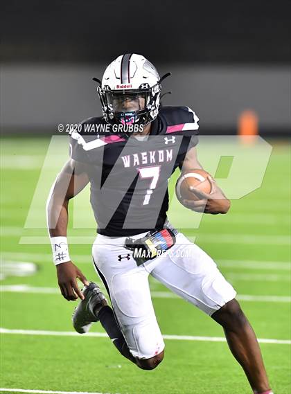 Thumbnail 1 in Waskom vs. Franklin (UIL 3A Semifinal Playoff) photogallery.