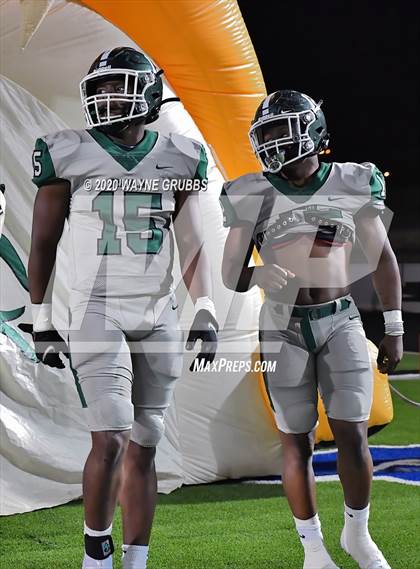 Thumbnail 3 in Waskom vs. Franklin (UIL 3A Semifinal Playoff) photogallery.