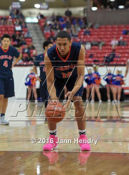 Thumbnail 2 in Findlay Prep vs. Bishop Gorman (Big City Showdown) photogallery.